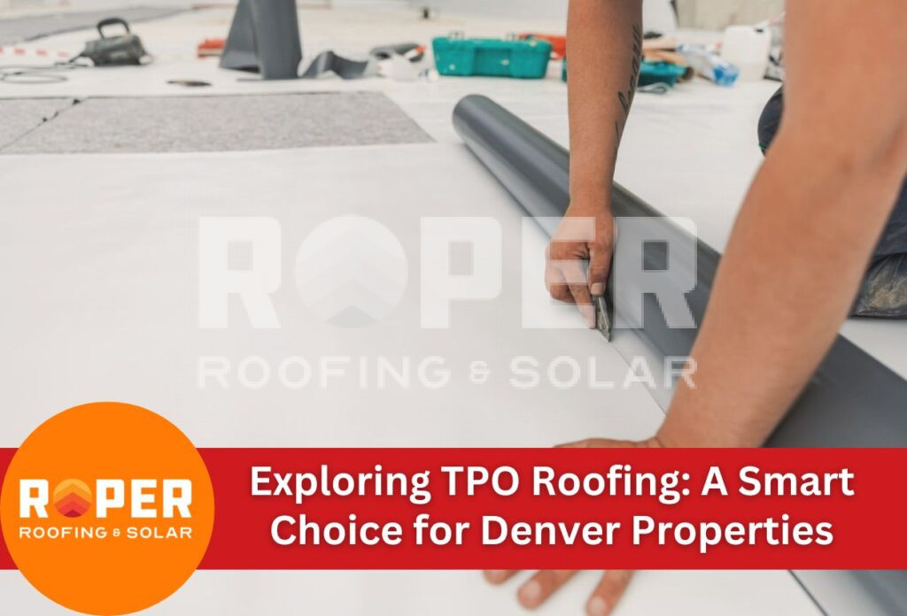 Exploring TPO Roofing for Denver Properties