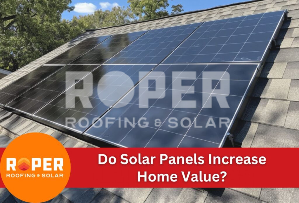 Do Solar Panels Increase Home Value