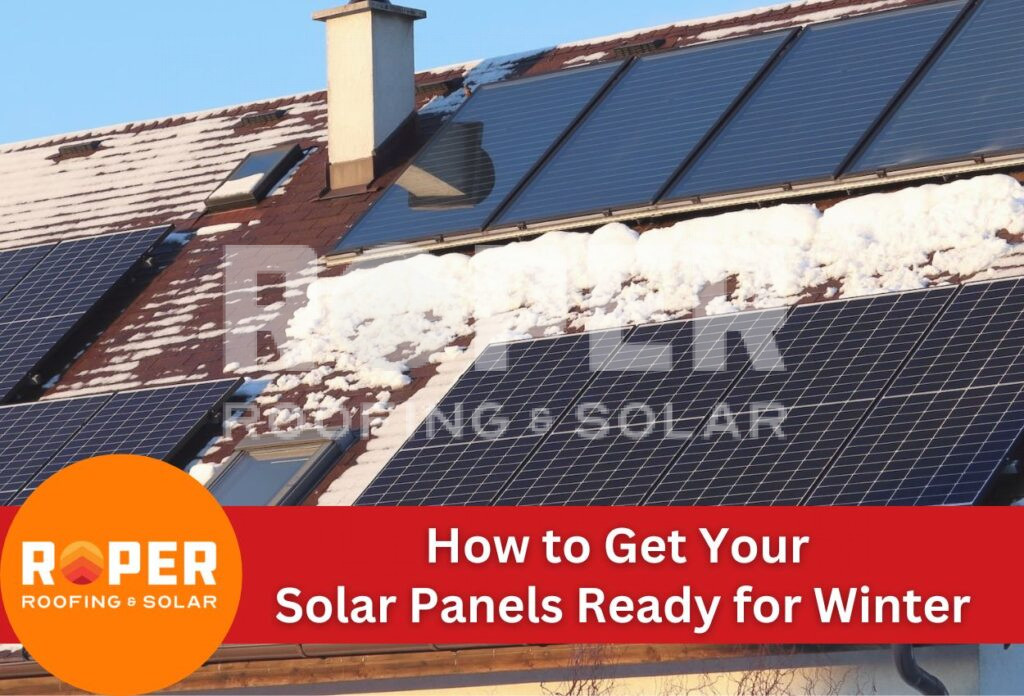 How to Get Your Solar Panels Ready for Winter