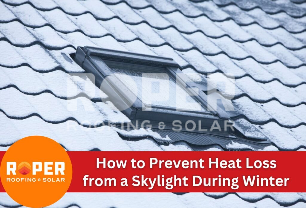How to Prevent Heat Loss from a Skylight During Winter