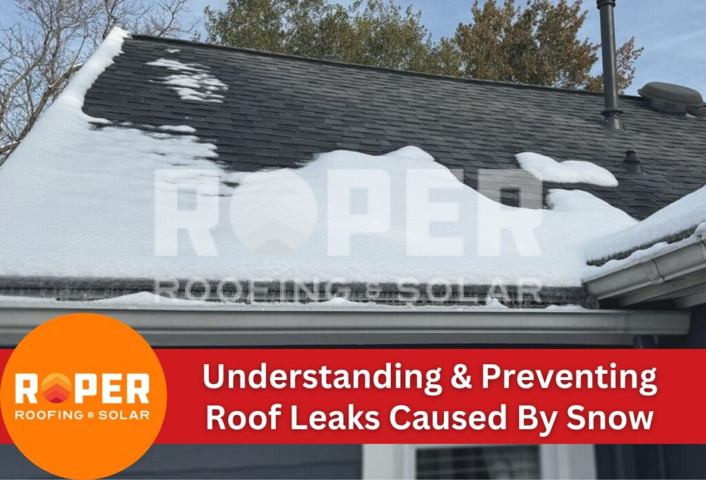 Understanding & Preventing Roof Leaks Caused by Snow