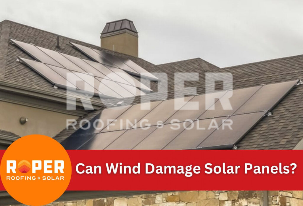 Can Wind Damage Solar Panels