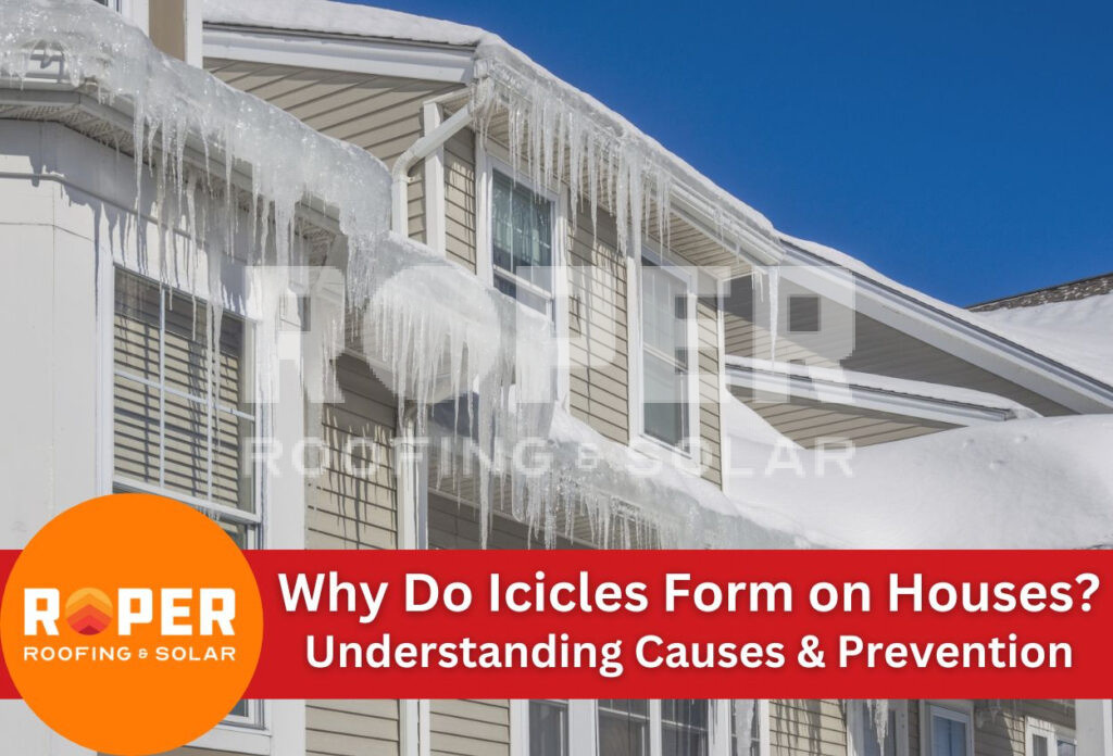 Why Do Icicles Form on Houses