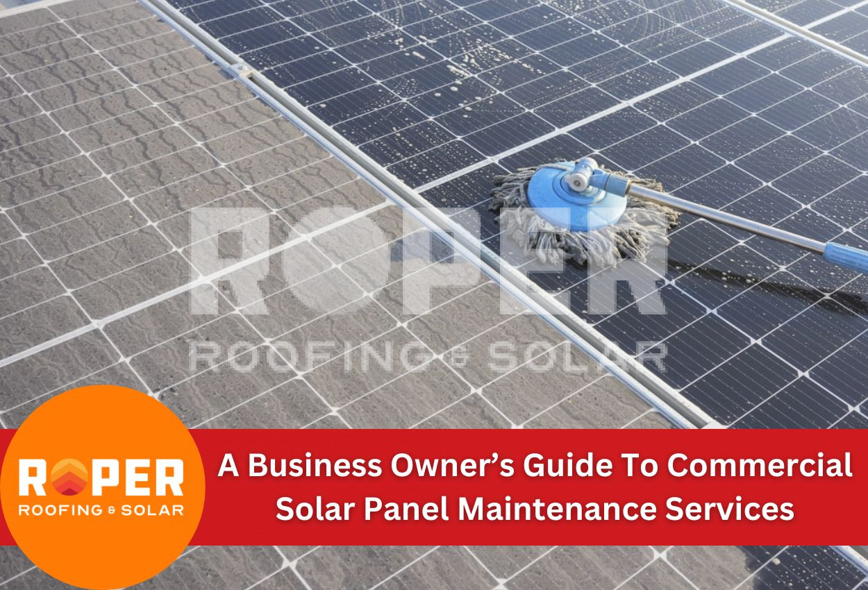 Commercial Solar Panel Maintenance Services