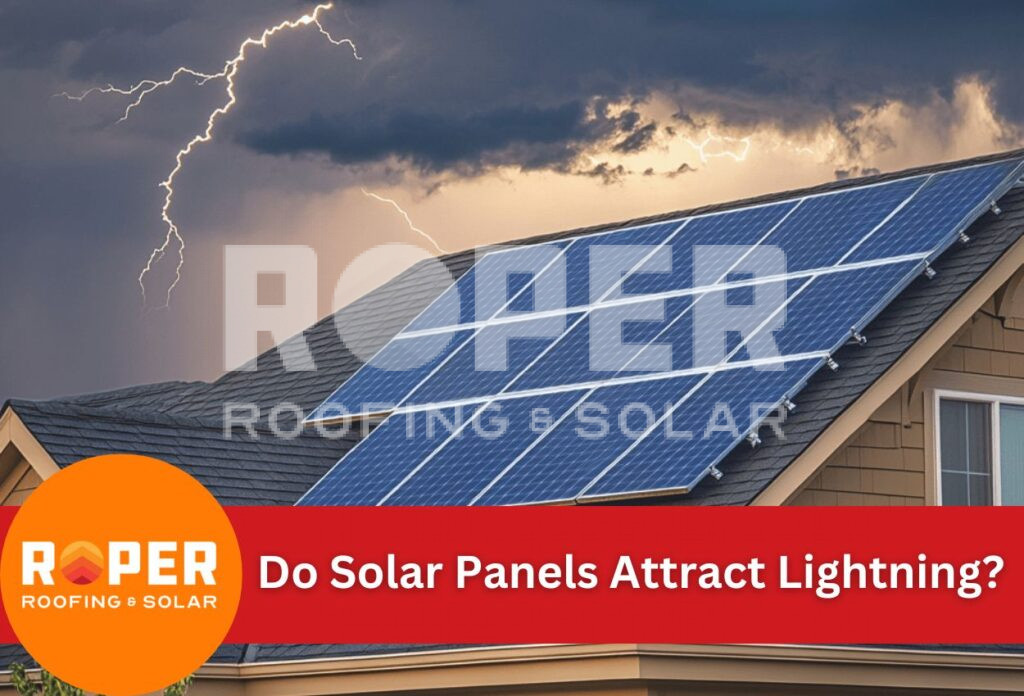 Do Solar Panels Attract Lightning
