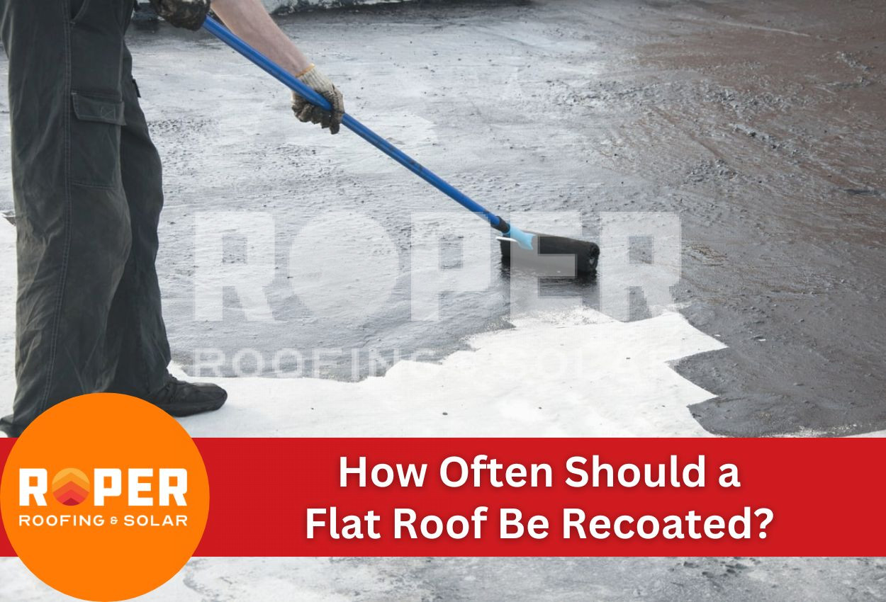 How Often Should a Flat Roof Be Recoated