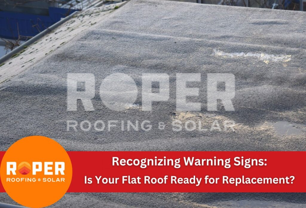 Is Your Flat Roof Ready for Replacement