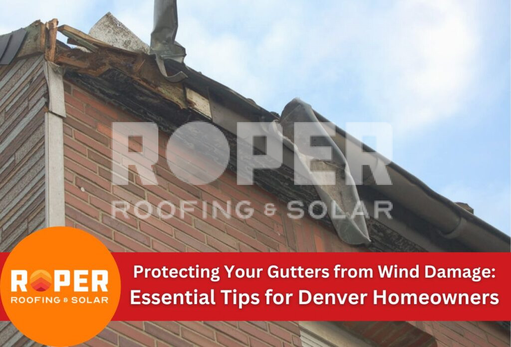 Protecting Your Gutters from Wind Damage