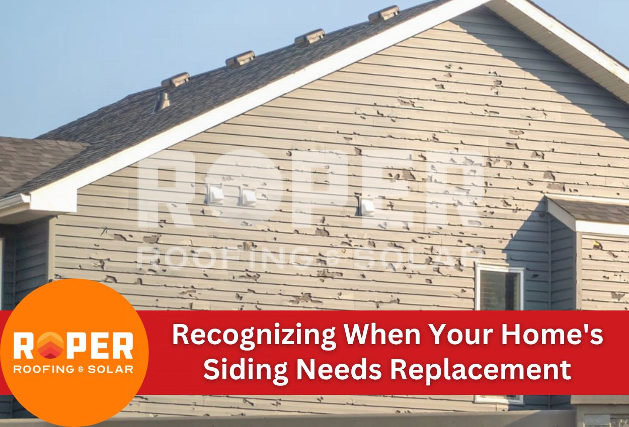 Recognizing When Your Home's Siding Needs Replacement