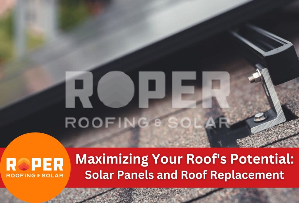 Should you install solar panels when replacing my roof