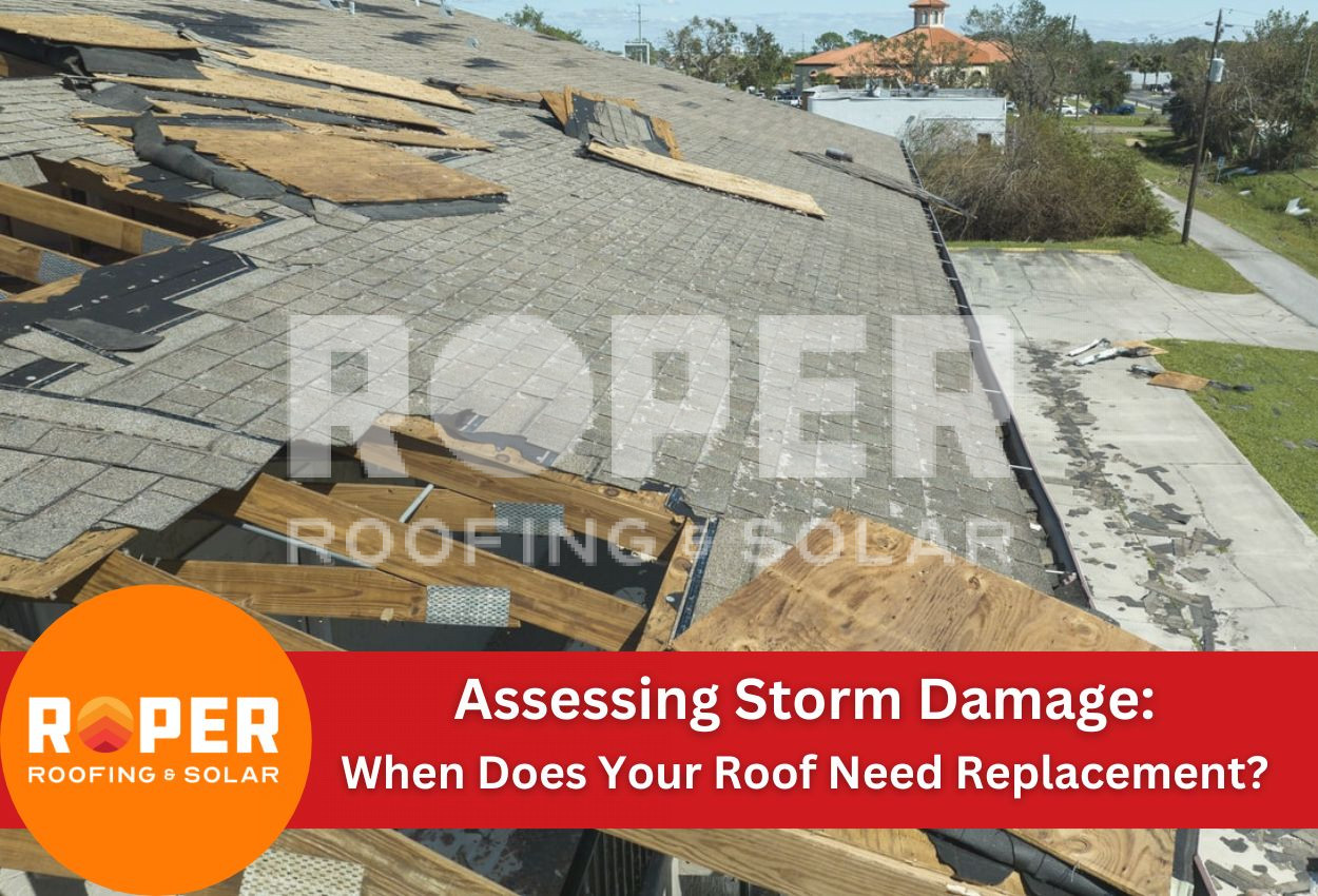 When Does Your Roof Need Replacement From Storm Damage