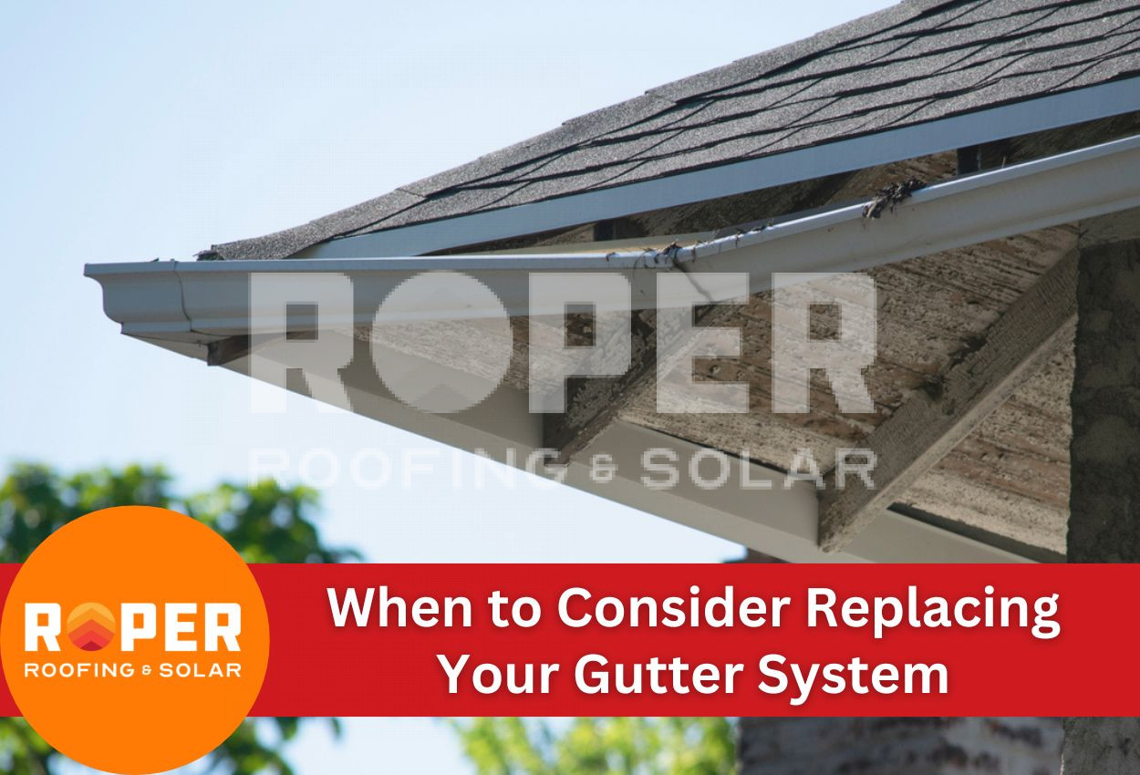 When to Consider Replacing Your Gutter System