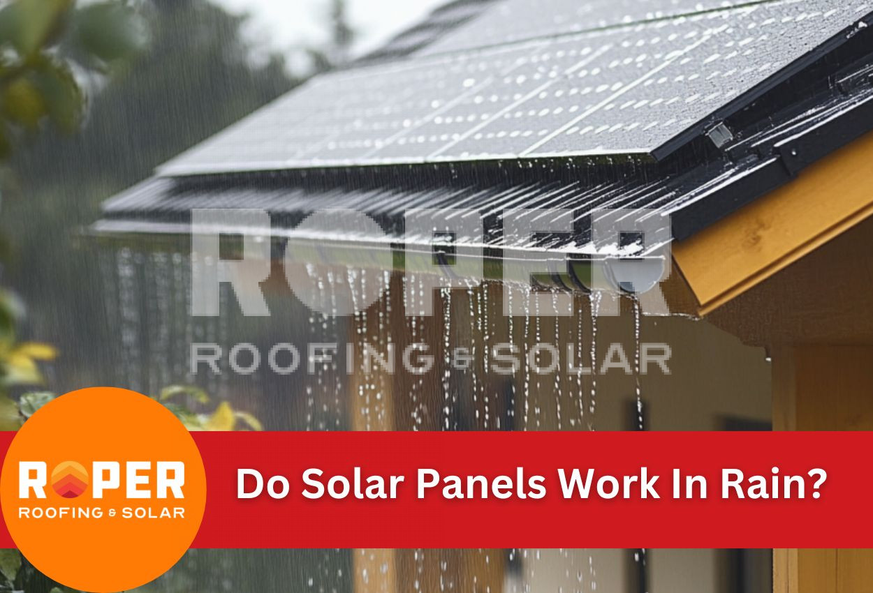 Do Solar Panels Work in Rain