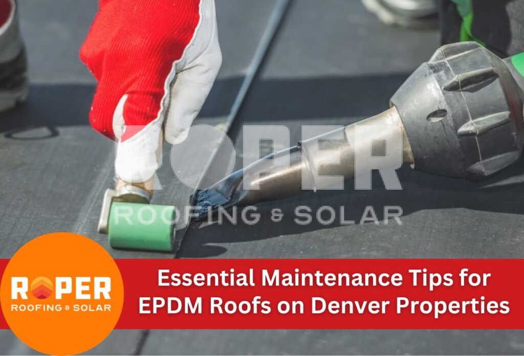 Essential Maintenance Tips for EPDM Roofs on Denver Properties