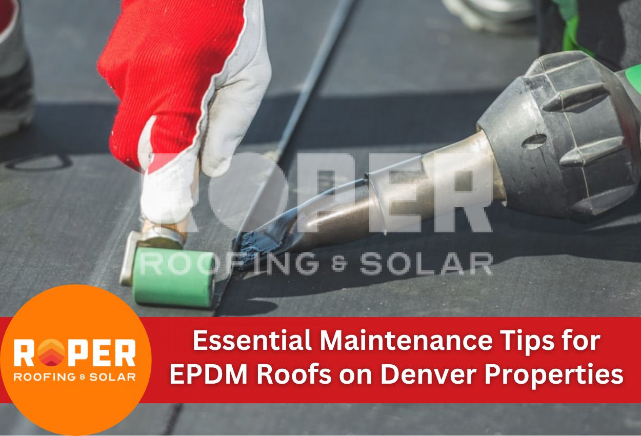 Essential Maintenance Tips for EPDM Roofs on Denver Properties