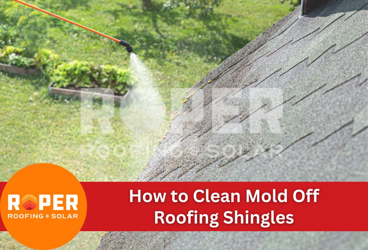 How to Clean Mold Off Roofing Shingles