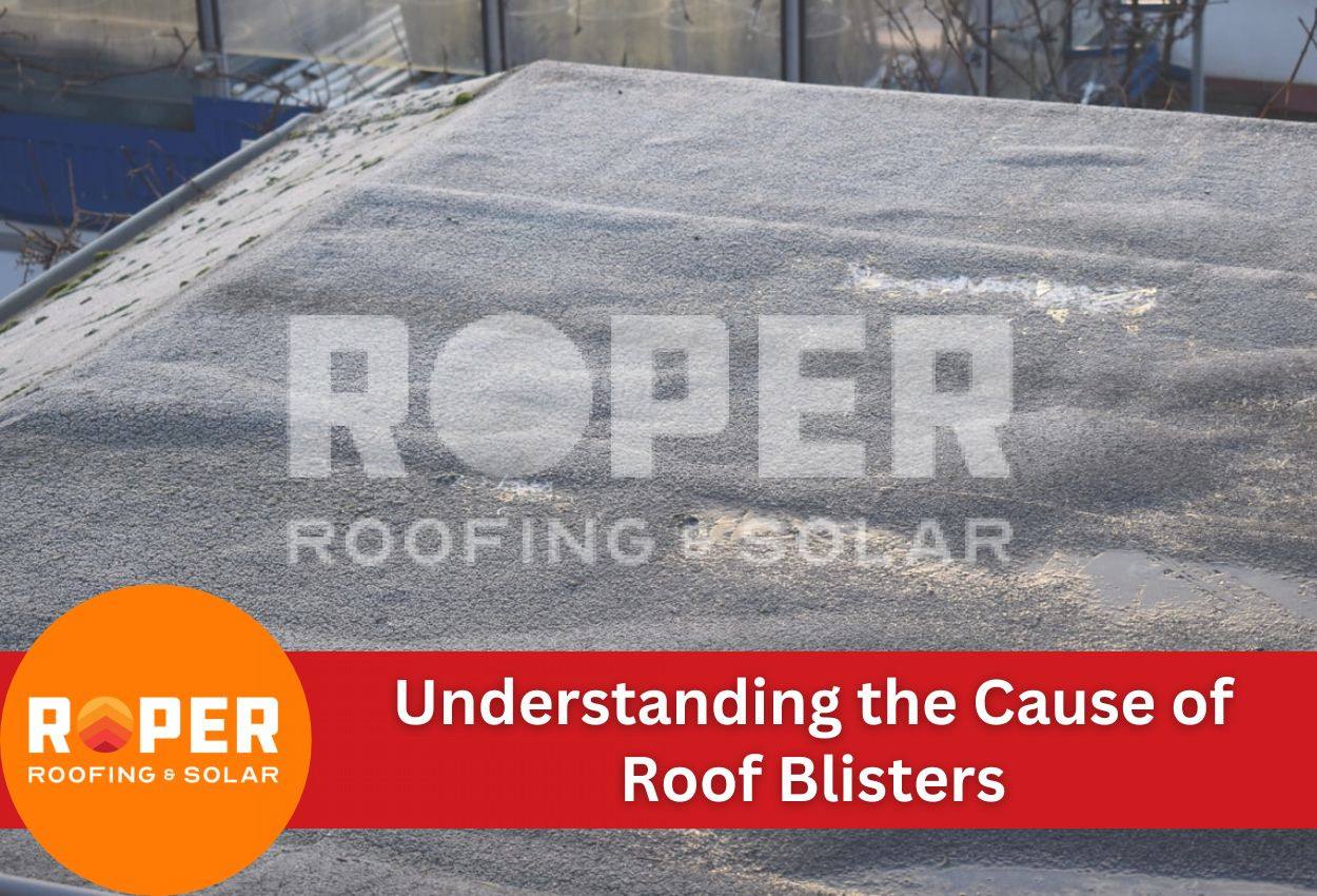 Understanding the Cause of Roof Blisters