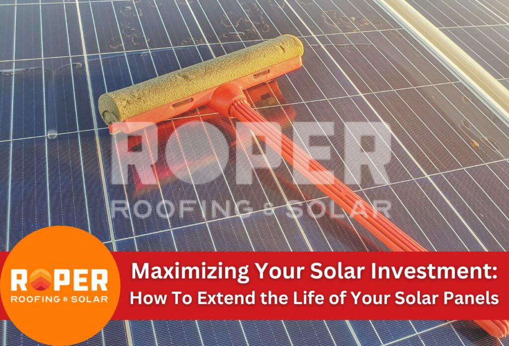 How To Extend the Life of Your Solar Panels