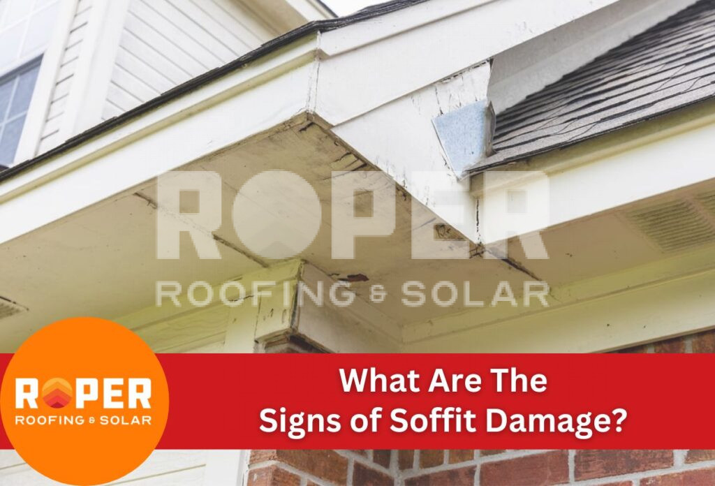 What Are The Signs of Soffit Damage