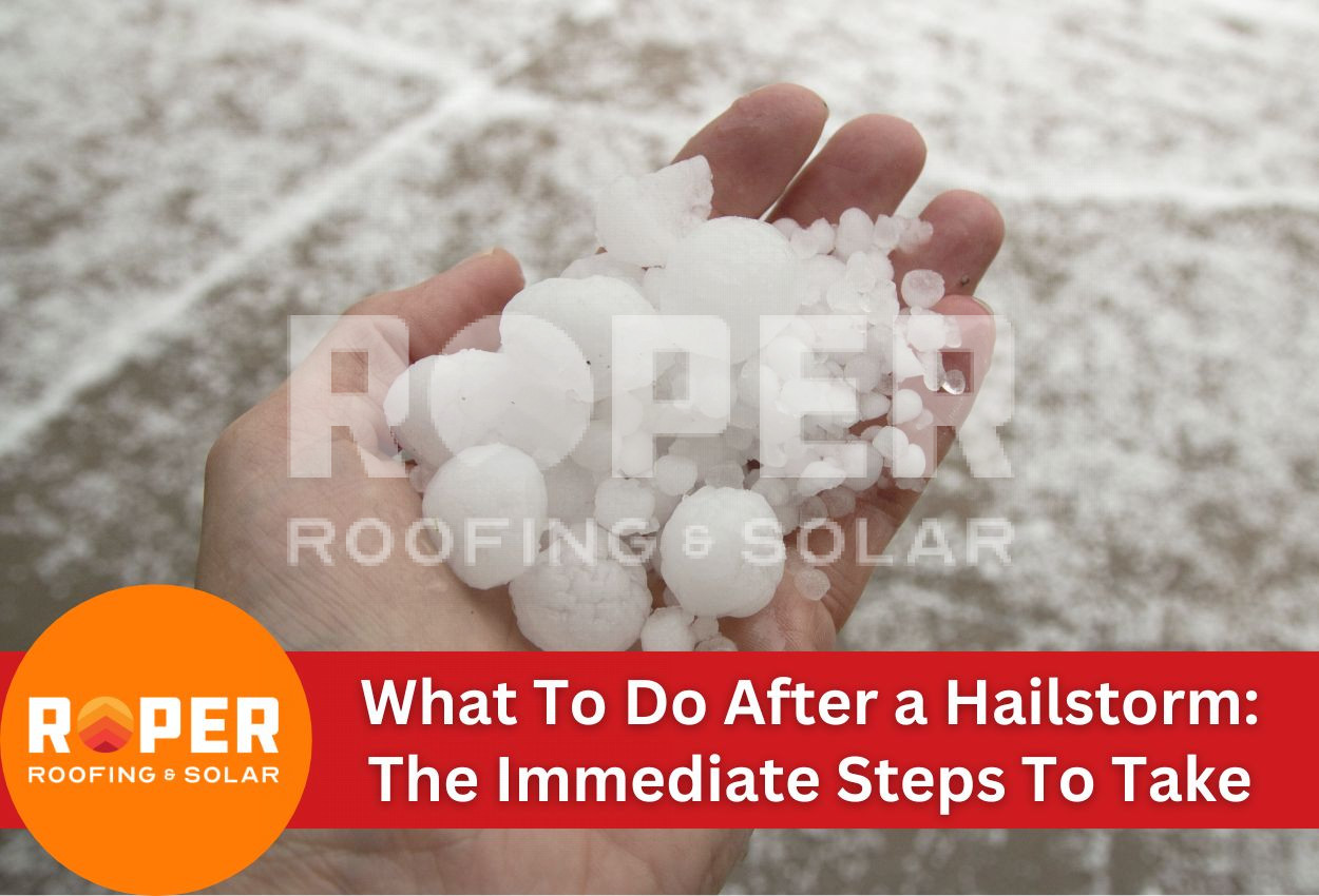What To Do After a Hailstorm The Immediate Steps To Take