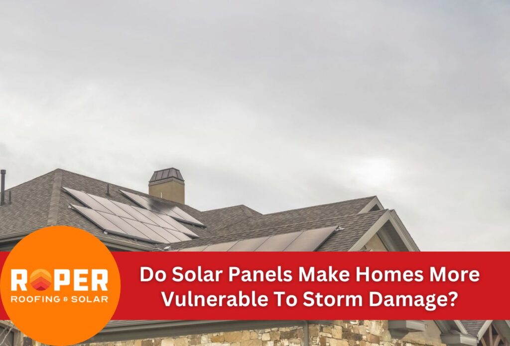 solar panels on house