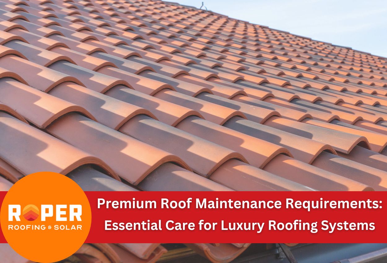 Premium Roof Maintenance Requirements