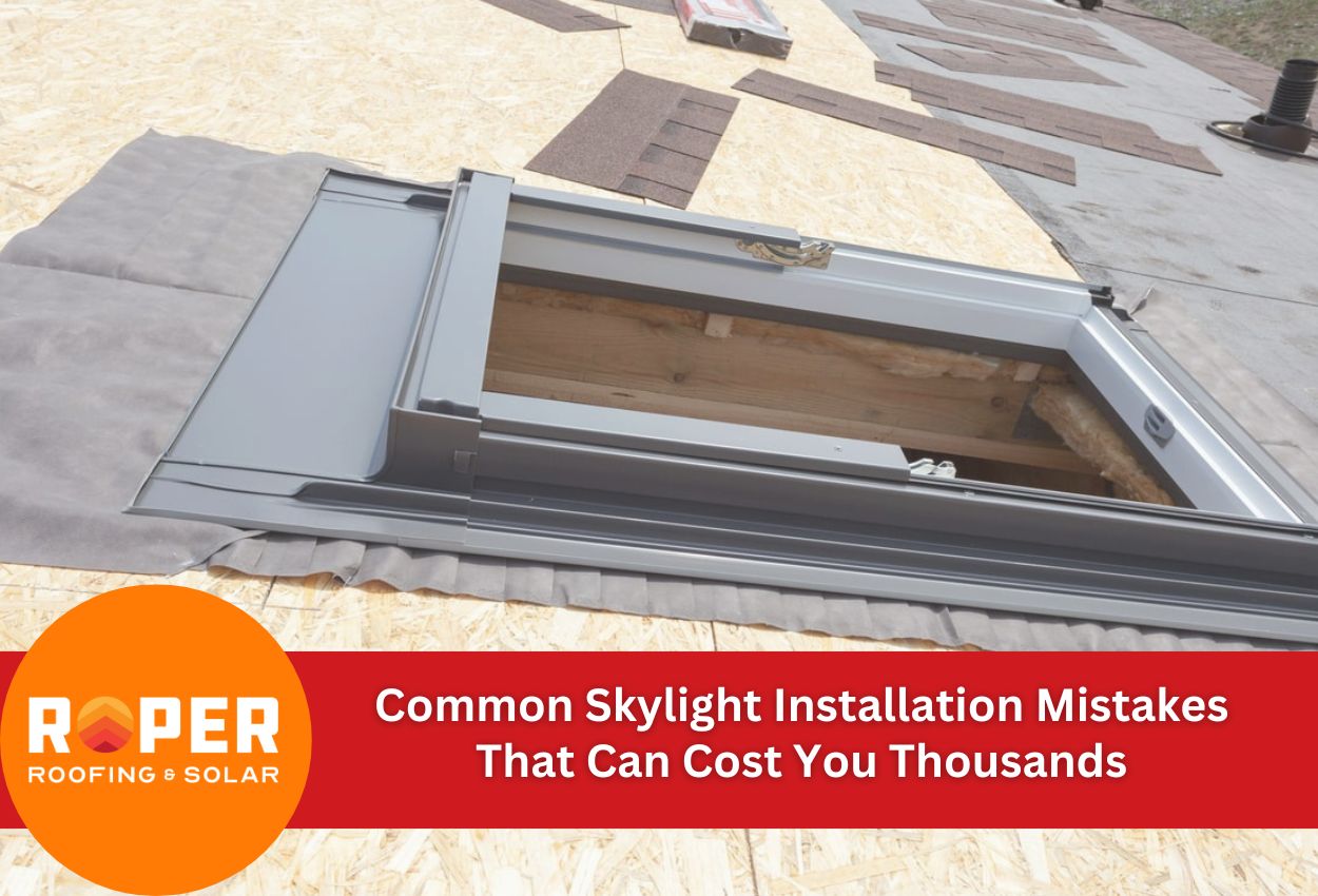 Common Skylight Installation Mistakes That Can Cost You Thousands