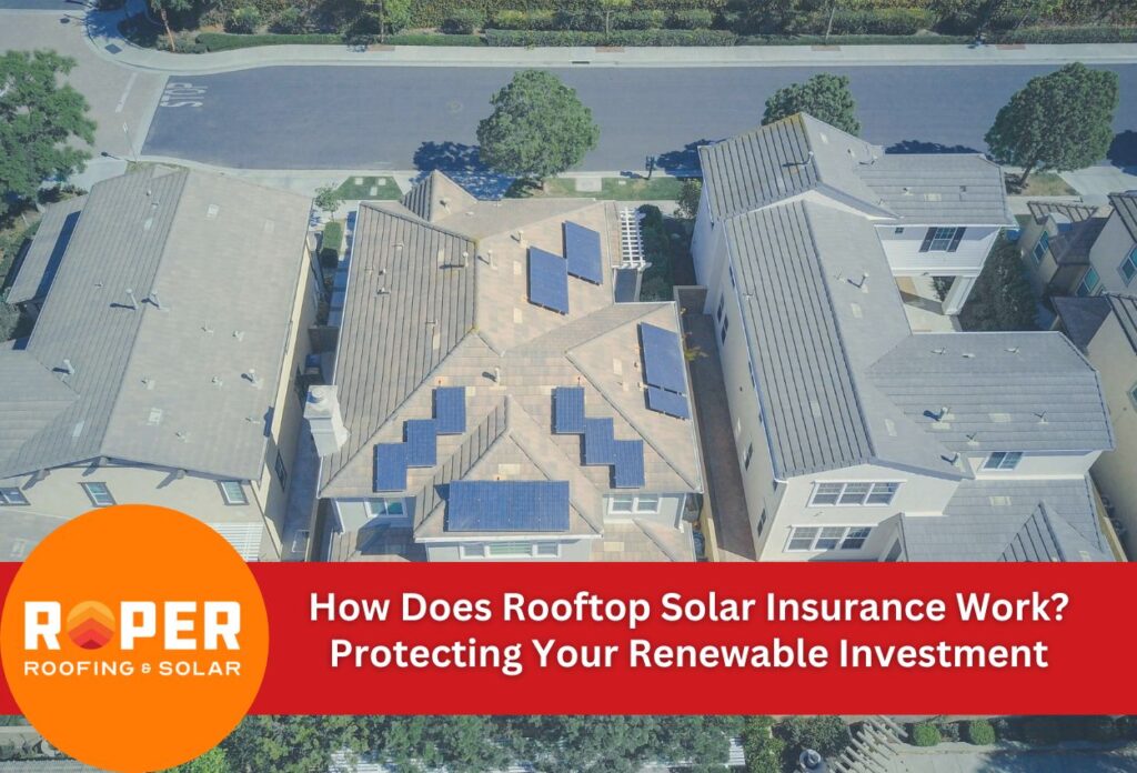 How Does Rooftop Solar Insurance Work? Protecting Your Renewable Investment