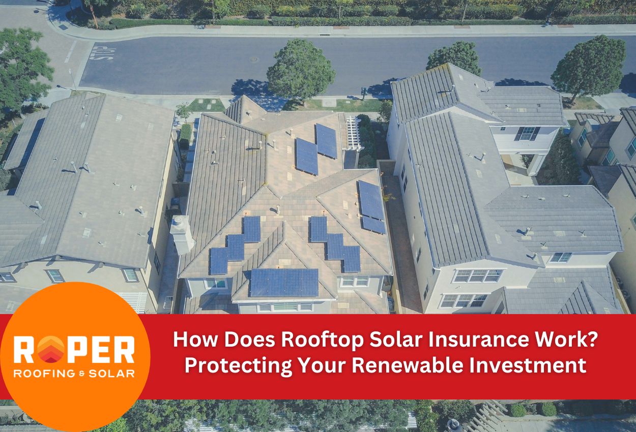 How Does Rooftop Solar Insurance Work? Protecting Your Renewable Investment