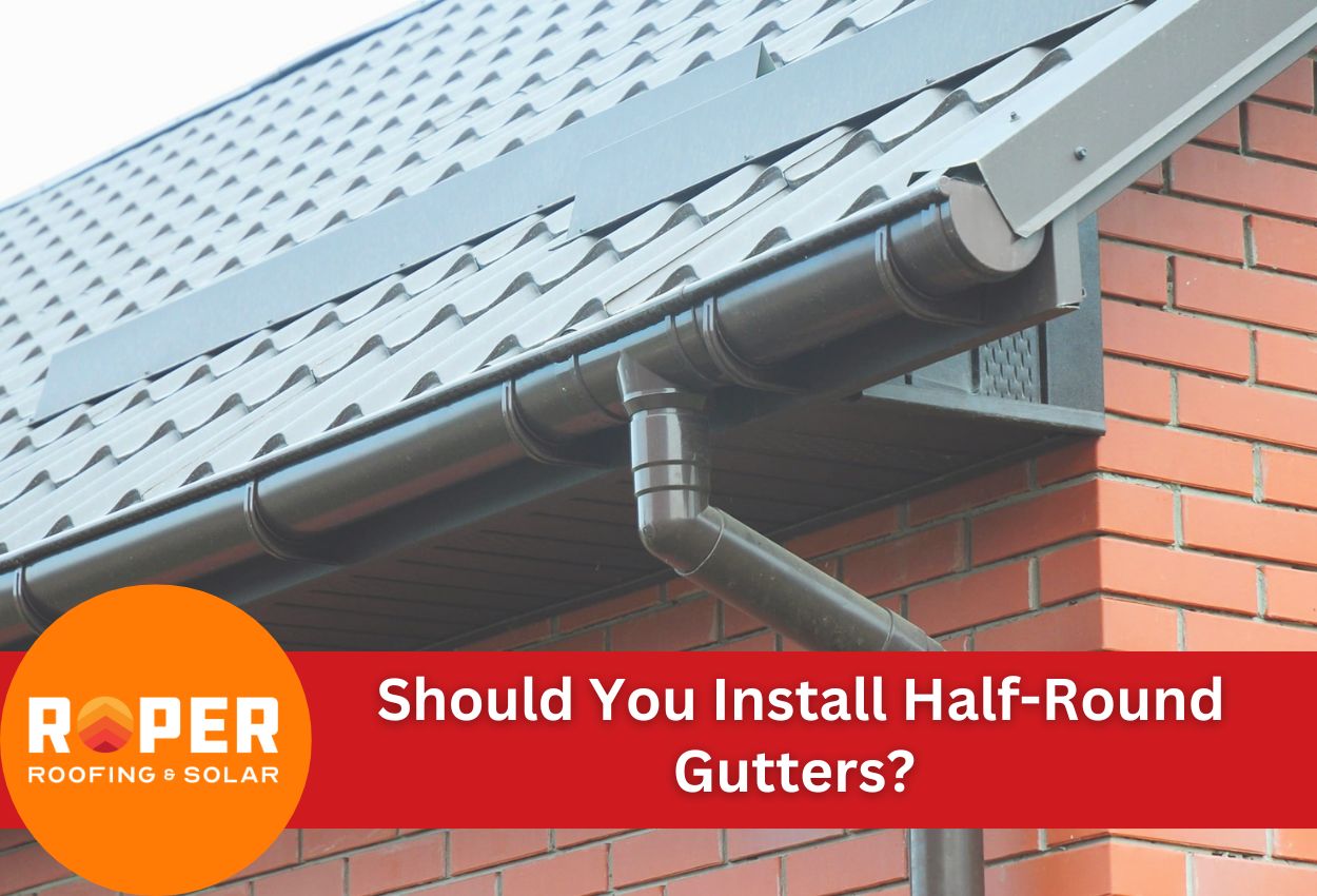 Should You Install Half-Round Gutters? A Stylish and Functional Choice for Your Denver Home