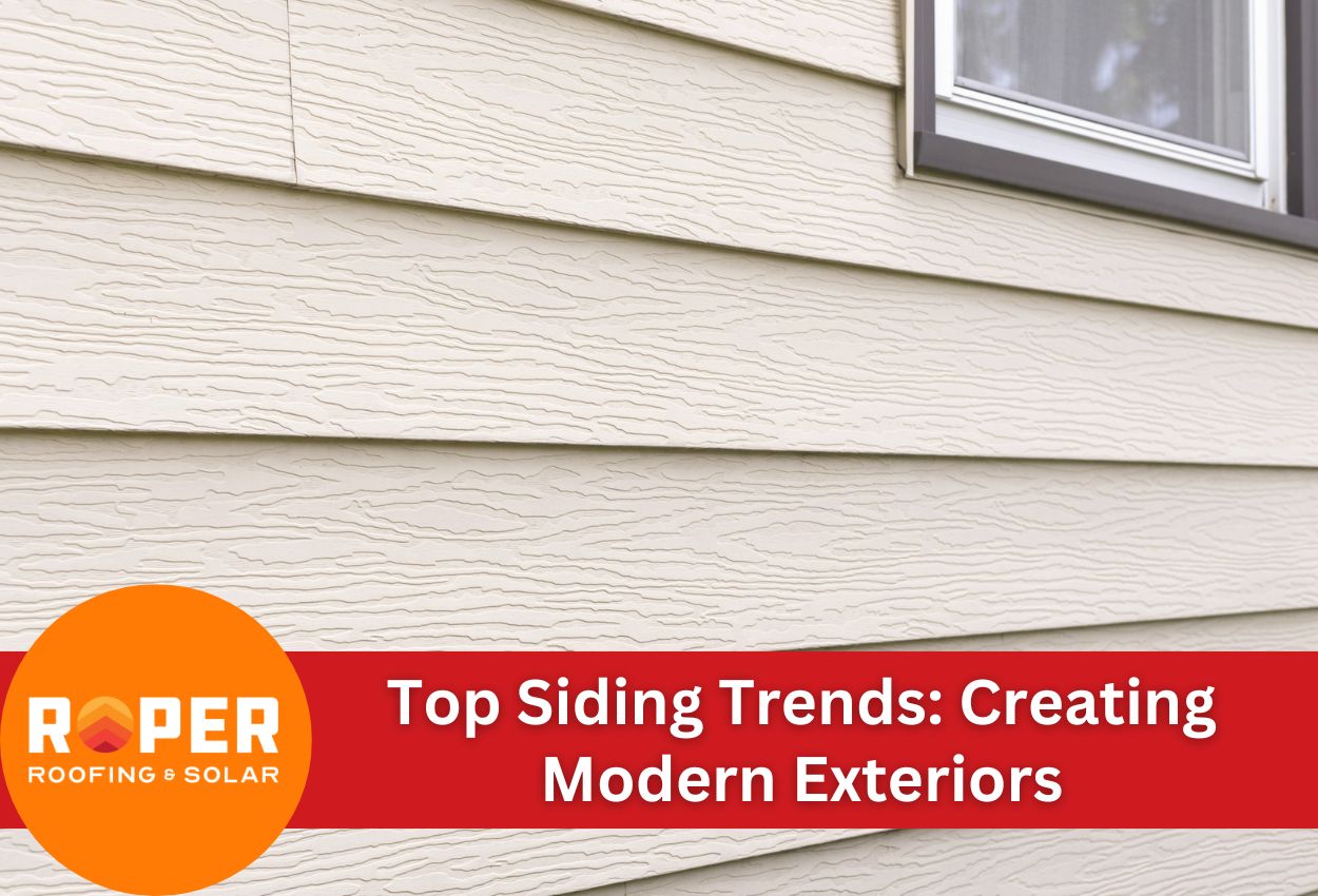 Top Siding Trends: Creating Modern Exteriors