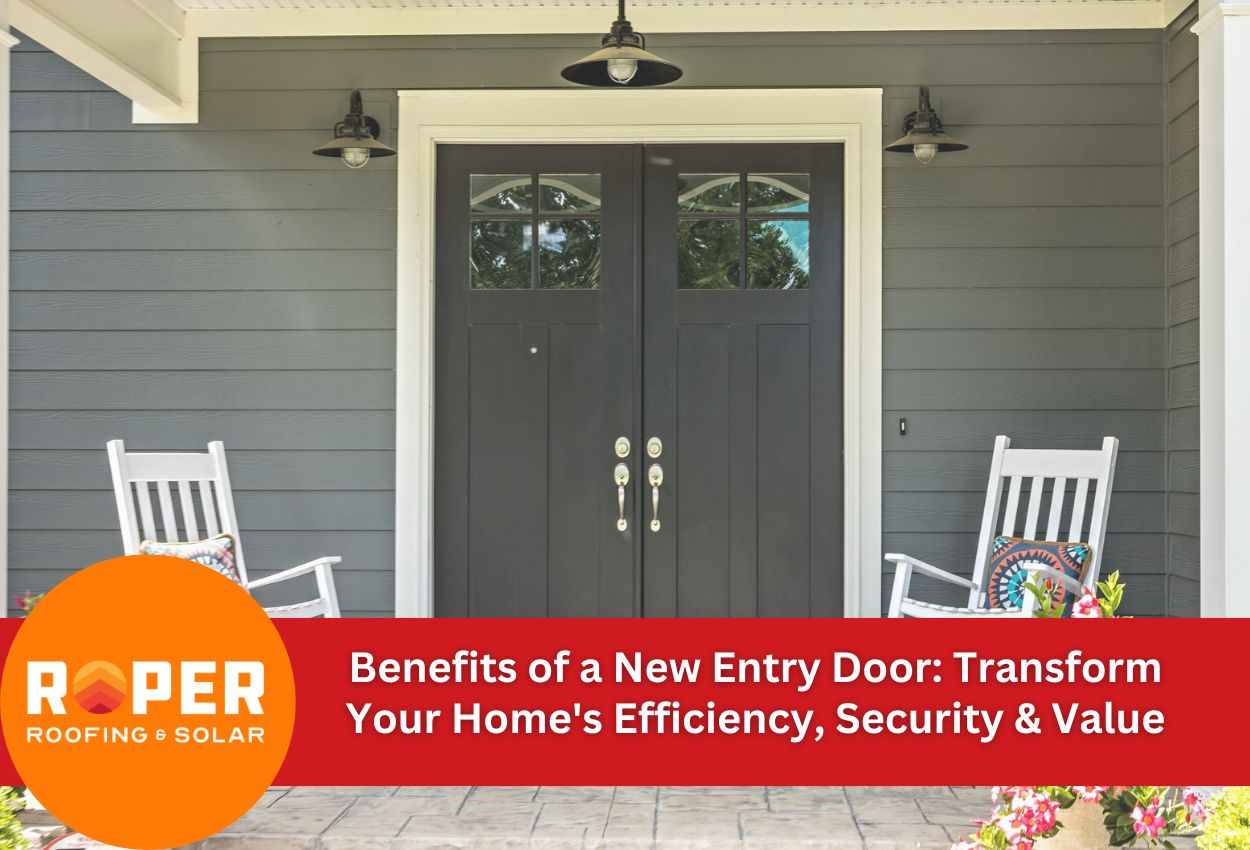 Benefits of a New Entry Door: Transform Your Home's Efficiency, Security & Value