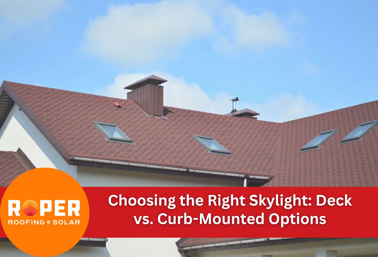 Choosing the Right Skylight: Deck vs. Curb-Mounted Options