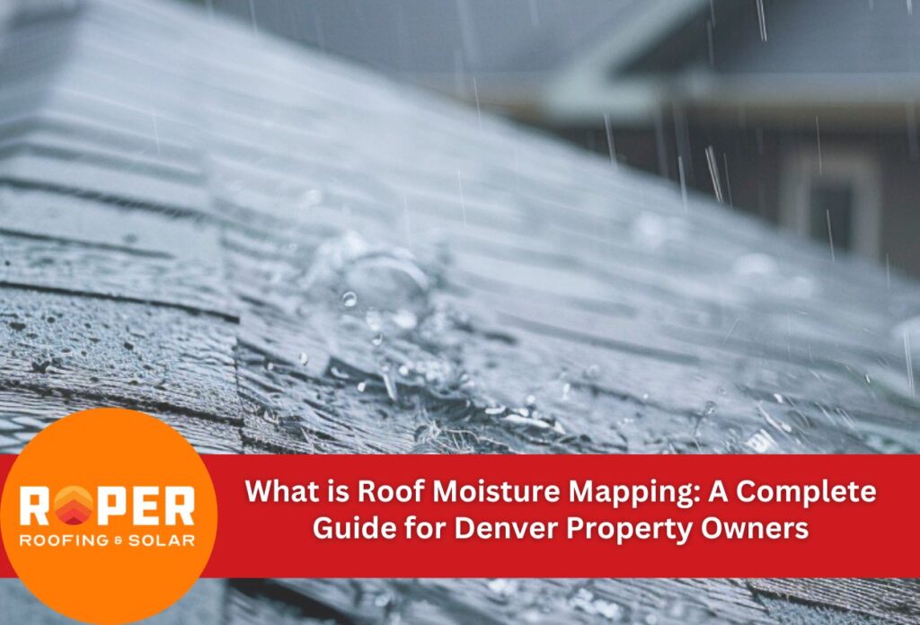What is Roof Moisture Mapping: A Complete Guide for Denver Property Owners