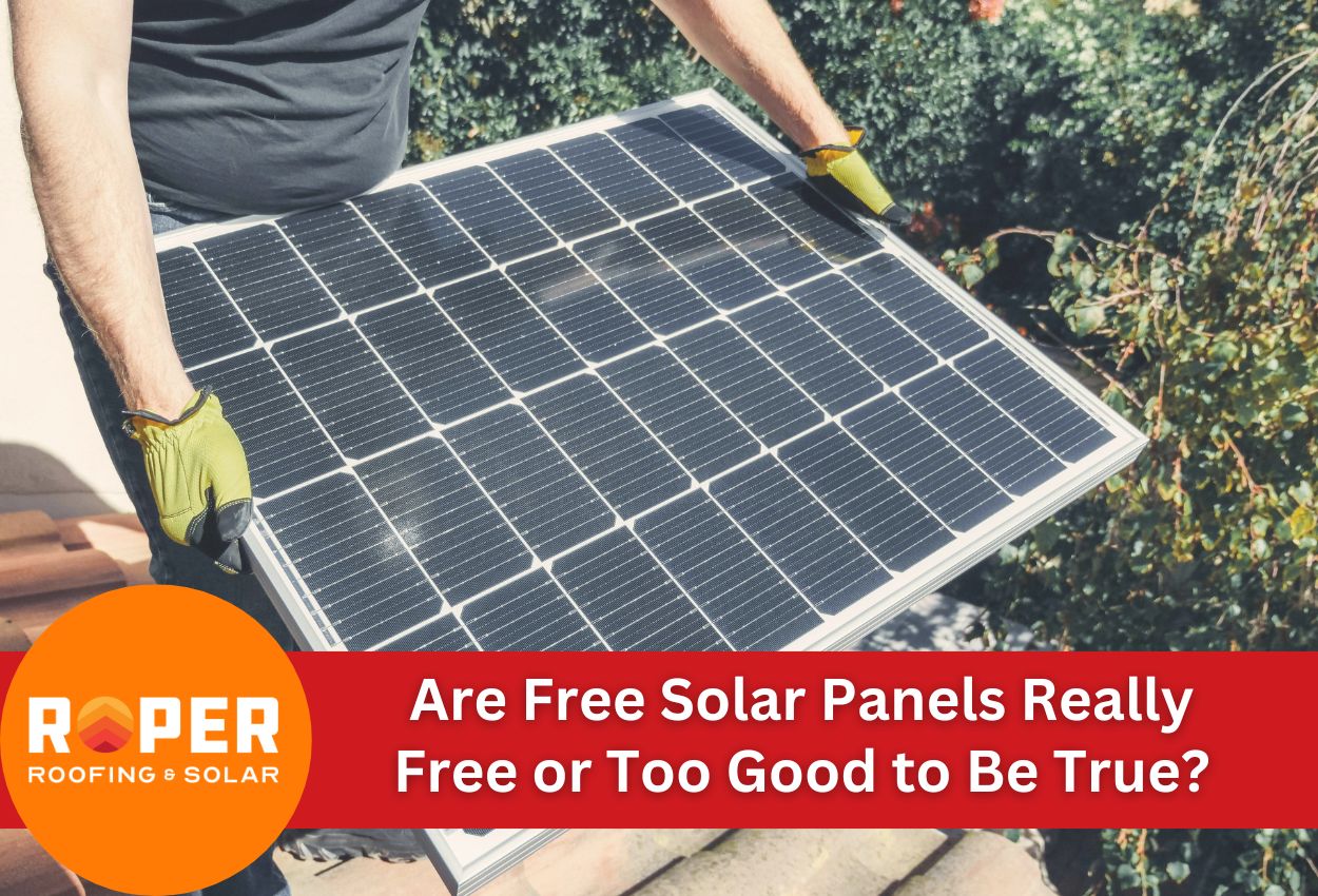 Are Free Solar Panels Really Free or Too Good to Be True