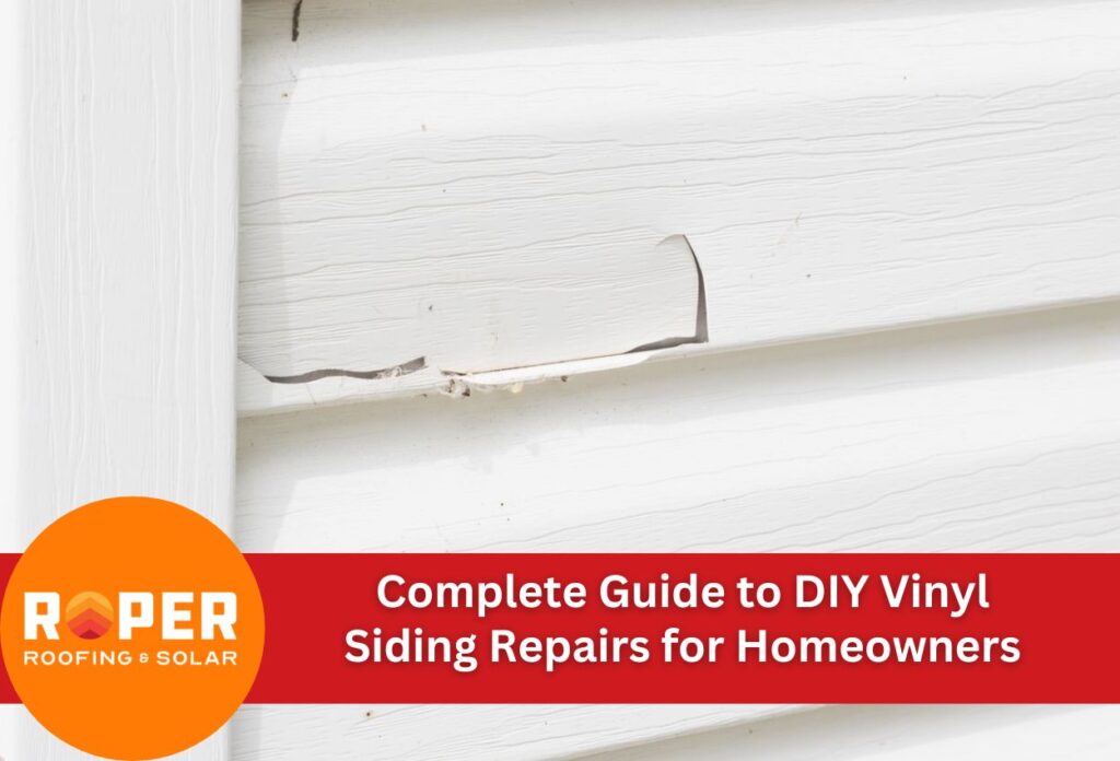 Complete Guide to DIY Vinyl Siding Repairs for Homeowners