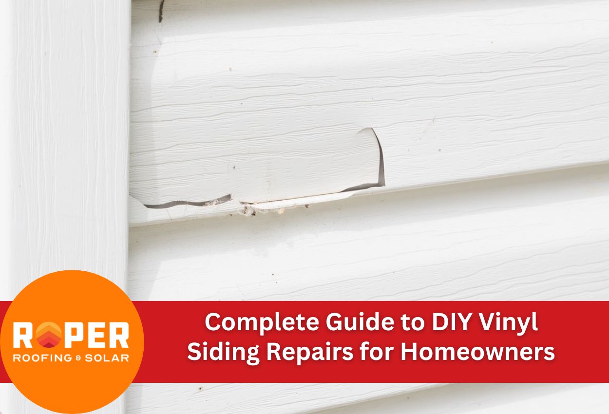 Complete Guide to DIY Vinyl Siding Repairs for Homeowners