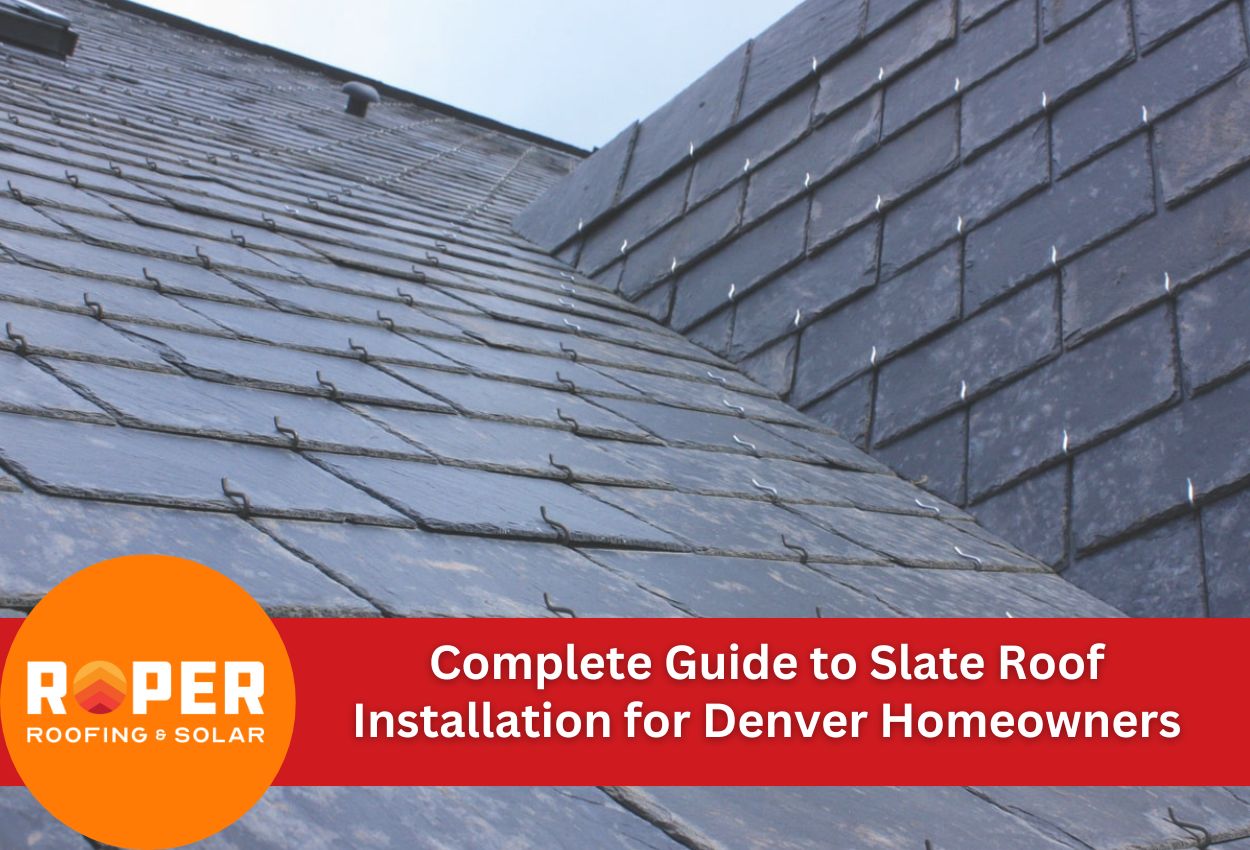 Complete Guide to Slate Roof Installation for Denver Homeowners