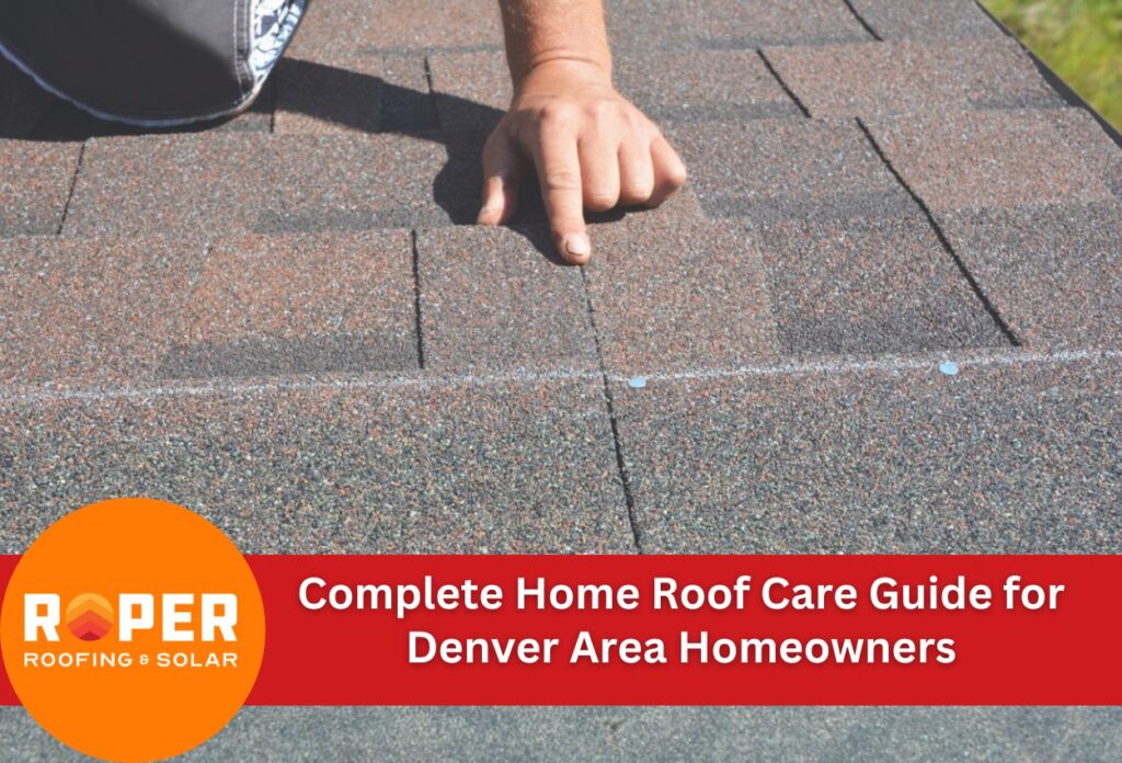 Complete Home Roof Care Guide for Denver Area Homeowners