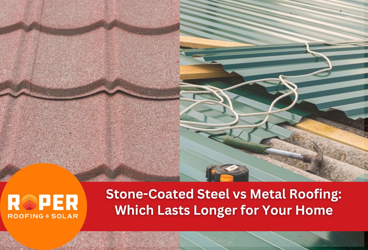 Stone-Coated Steel vs Metal Roofing: Which Lasts Longer for Your Home