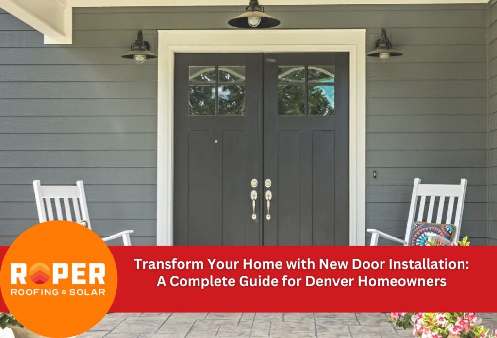 Transform Your Home with New Door Installation: A Complete Guide for Denver Homeowners
