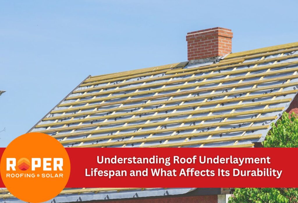 Understanding Roof Underlayment Lifespan and What Affects Its Durability