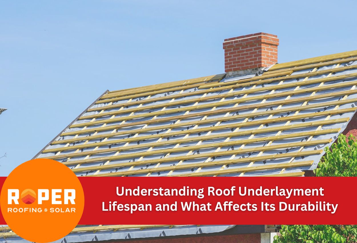 Understanding Roof Underlayment Lifespan and What Affects Its Durability