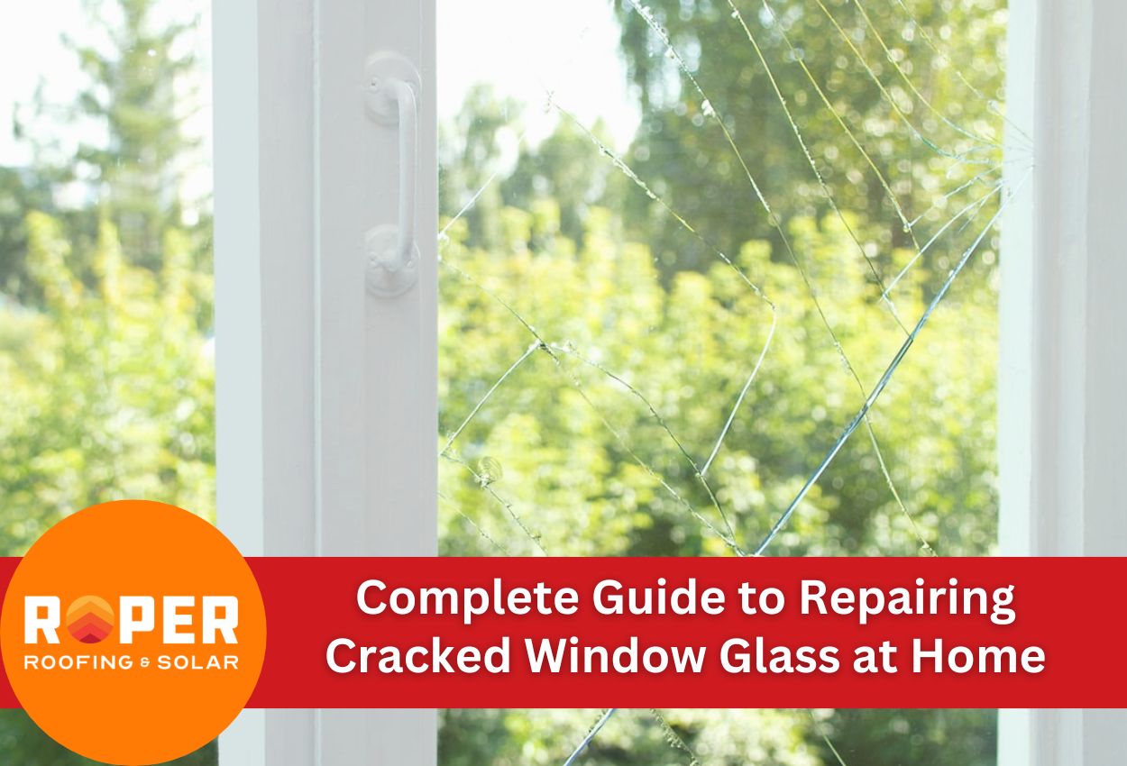 Complete Guide to Repairing Cracked Window Glass at Home