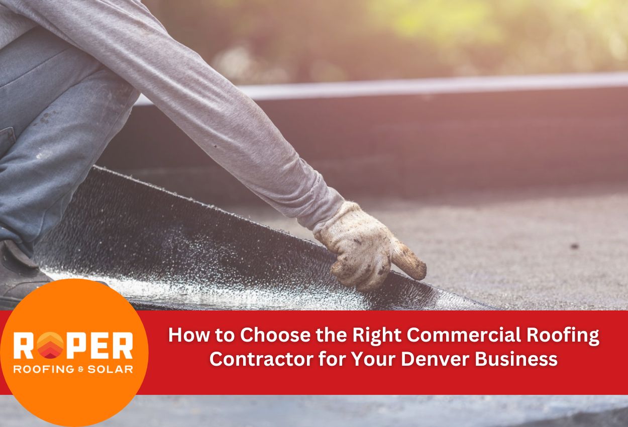 How to Choose the Right Commercial Roofing Contractor for Your Denver Business