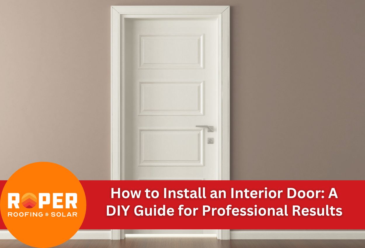 How to Install an Interior Door: A DIY Guide for Professional Results