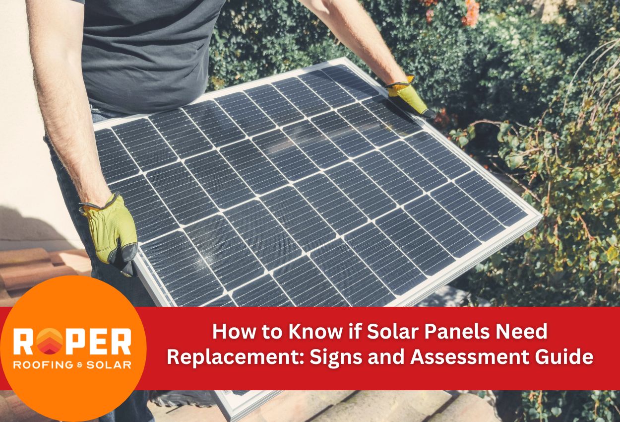 How to Know if Solar Panels Need Replacement Signs and Assessment Guide