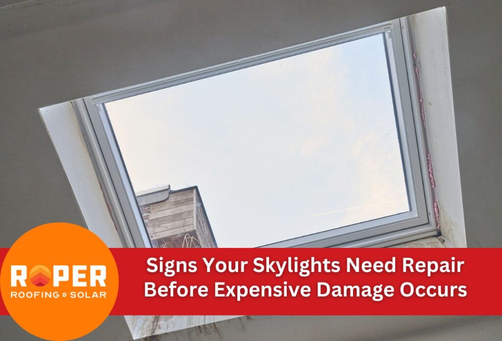 Signs Your Skylights Need Repair Before Expensive Damage Occurs