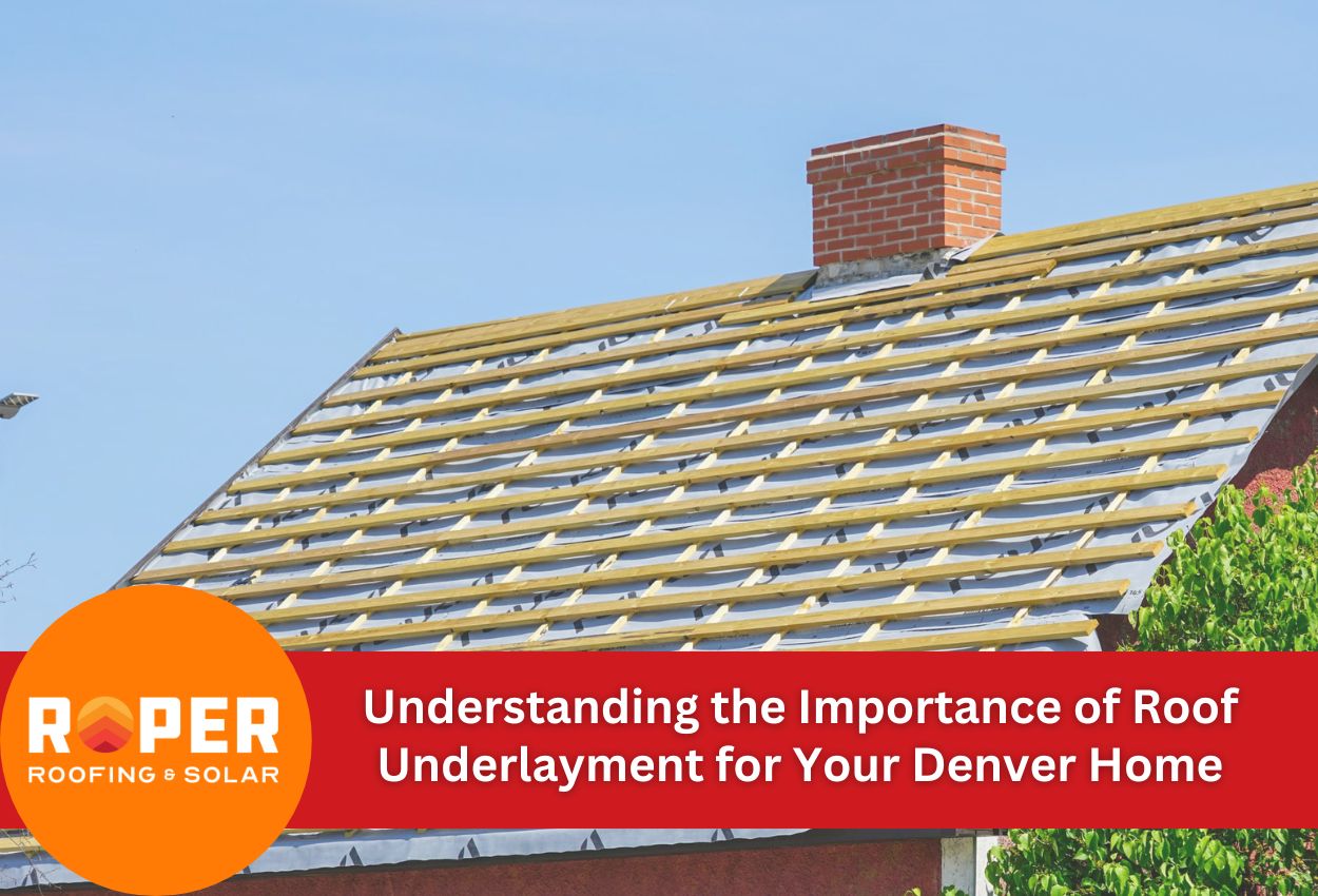 Understanding the Importance of Roof Underlayment for Your Denver Home