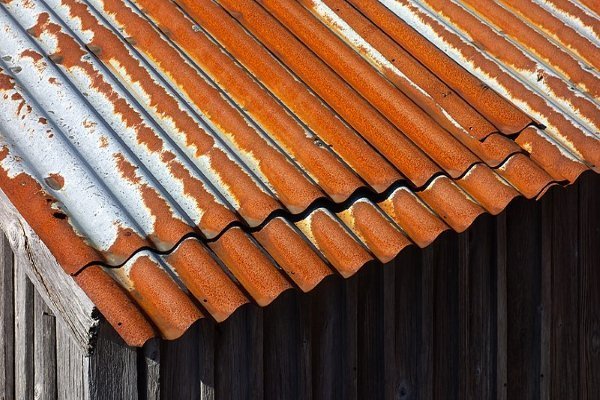 Corrugated Metal Roofs, How To Make Corrugated Metal Rust
